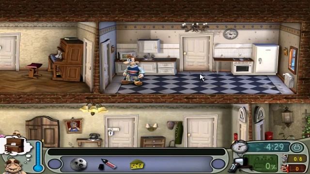 Neighbours from hell ( Как достать соседа) серия 2 - американский пирог смотреть онлайн