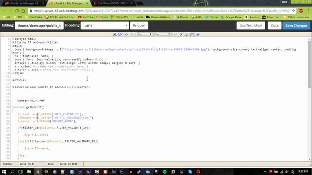 How to get Real IP from Visitor with PHP code смотреть онлайн