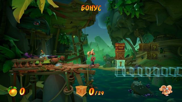 Crash Bandicoot 4: It's About Time - #5 смотреть онлайн