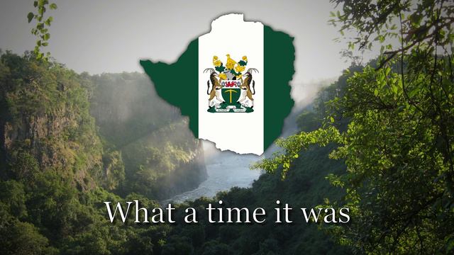 "What A Time It Was" - Rhodesian Patriotic Folk Song смотреть онлайн