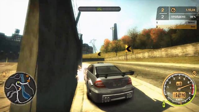 #11 | Добро пожаловать в АД или в пасть к Мингу | Need For Speed Most Wanted 2005 смотреть онлайн