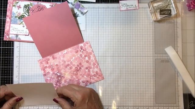 Hydrangea Haven Smile Card смотреть онлайн