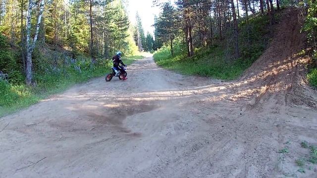 КАYO 125 KRZ (полуавтомат) 24 июня 2018 смотреть онлайн