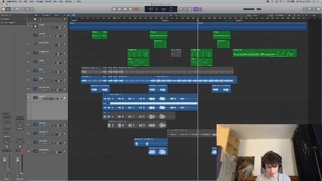 LIVESTREAM: Bass and vocals production for a groovy tune смотреть онлайн
