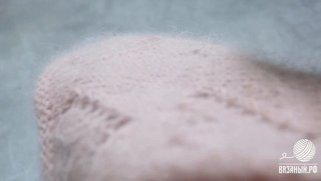 ?Пух кролика. Rabbit Angora Wool Sea. Обзор пряжи. смотреть онлайн