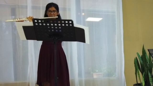Siany Herrera Cascante. Del compositor brasileño Heitor Villa-Lobos Choro No. 1. смотреть онлайн