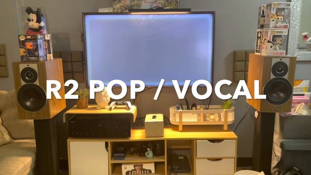 Pop / Vocals - Dynaudio S40 vs Dali Rubicon 2 смотреть онлайн