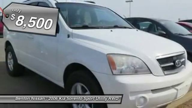 2006 KIA SORENTO Oxford, AL 15484A смотреть онлайн