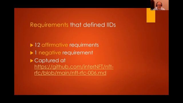 DIDs and NFTs: How do They Work Together (Joe Andrieu) смотреть онлайн