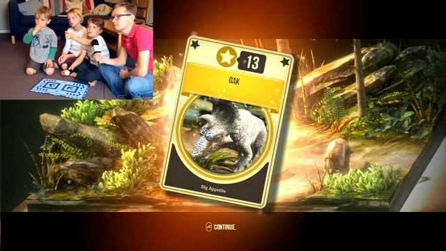 PS3 Wonderbook's BBC Walking With Dinosaurs - Let's Play Chapter 1a смотреть онлайн