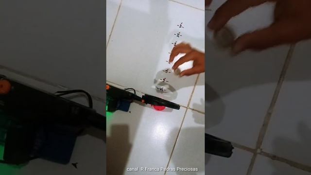 teste Detector de metais ouro prata MD 1008 modificado Monstro profundo смотреть онлайн