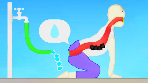 ЭТО СИМУЛЯТОР ЕДЫ, А НЕ ТО ЧТО ВЫ ПОДУМАЛИ!