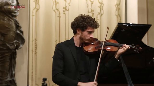 CHIGIANA FACTOR 2020: LEONARDO RICCI, N. Paganini, dai 24 Capricci op. 1 смотреть онлайн