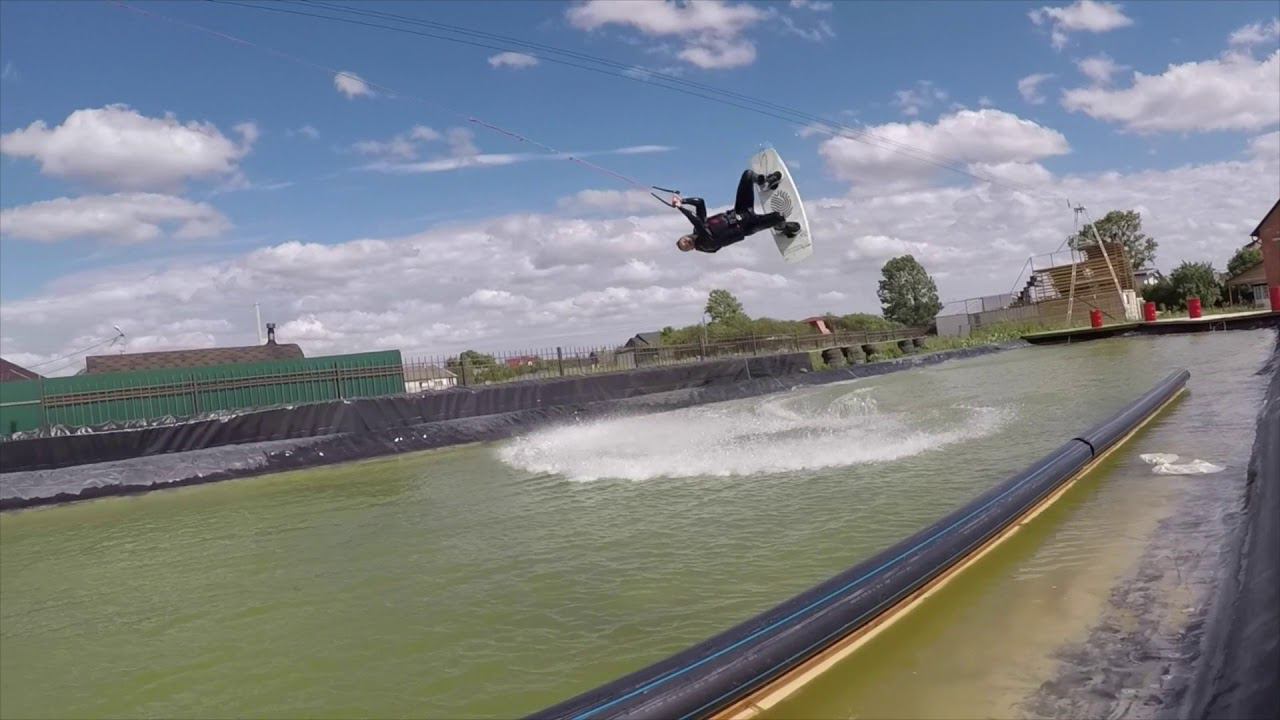 Тренировочный день на Wake Dache - польза есть даже в уборках!