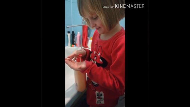 Wash your hands 🤲 моем руки смотреть онлайн