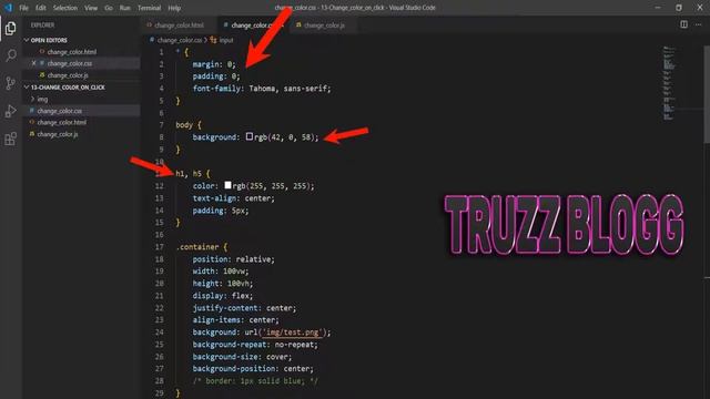 CAMBIAR COLOR DE FONDO CON JAVASCRIPT: Cómo cambiar el color de una parte de tu web con Javascript! смотреть онлайн
