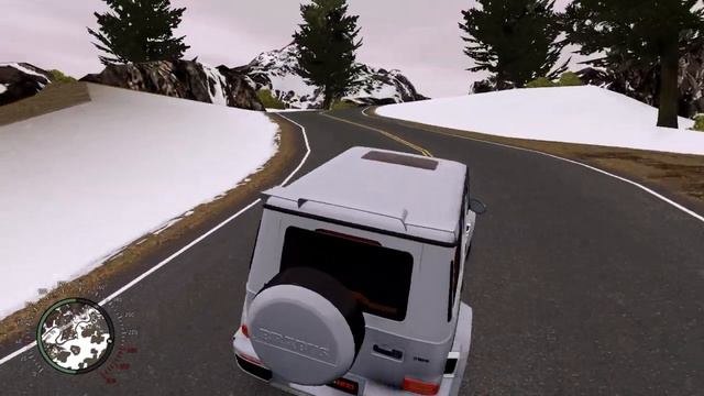 GTA 4 Crazy Mercedes Benz G63 Brabus G800 Crashes Ep.36 смотреть онлайн