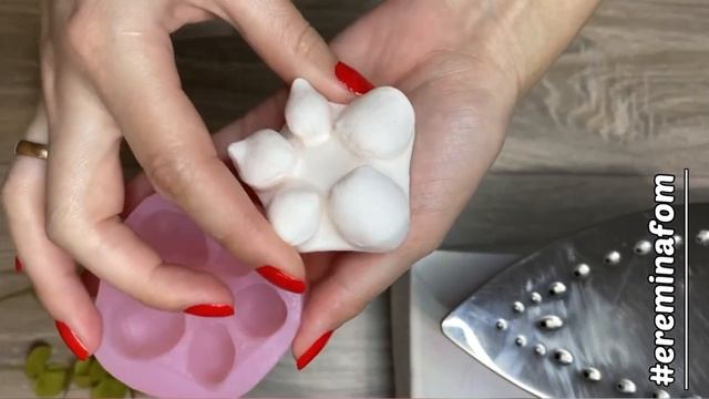 Анонс мастер класса Кустовая роза из фоамирана / DIY foamiran / craft @ereminafom смотреть онлайн