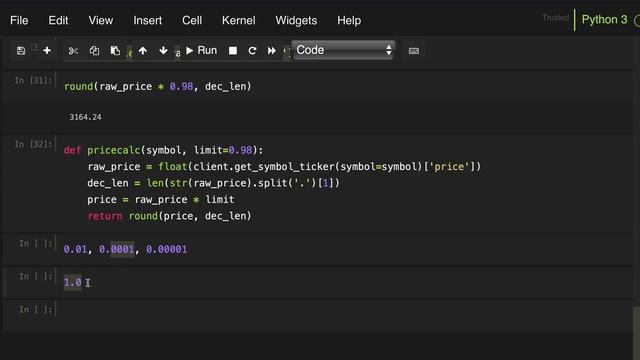 Pullback Trading Bot implemented in Python [SMA/Bollinger Bands/RSI] including Buy Limit Orders смотреть онлайн