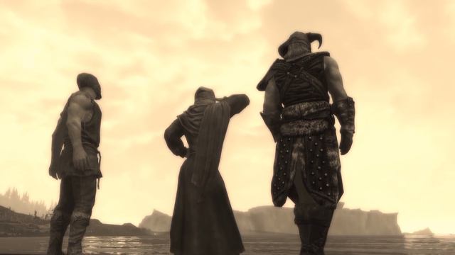 【SKYRIM】三人のおじさん【Bump of Chicken】 смотреть онлайн