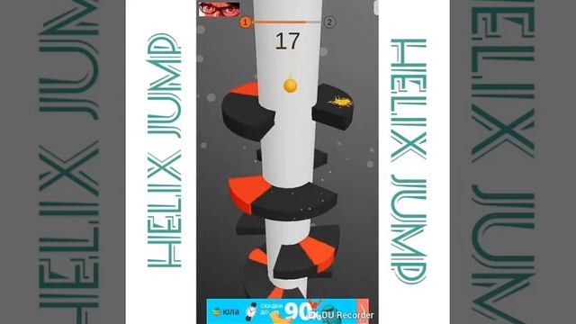 /взломанные игры/ Helix jump взлом!! 100% работает!! смотреть онлайн