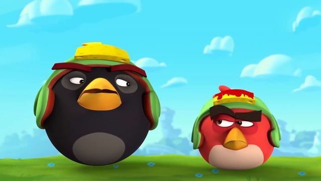 Angry Birds Slingshot Stories Ep. 10 | Target practice смотреть онлайн