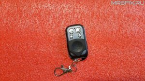 Замена батареек в пультах