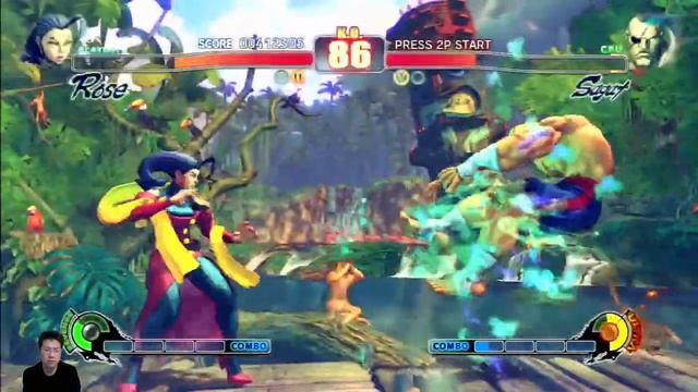 (PS3) Street Fighter 4 - 18 - Rose - Lv Hardest смотреть онлайн