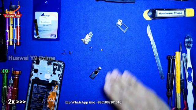 Huawei Y9 Prime 2019 || selfie camera || Front Camera || Replacement 2021 || By Hardware Phone смотреть онлайн