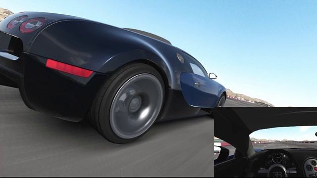 Bugatti Veyron 0-100-0 Awesome acceleration смотреть онлайн