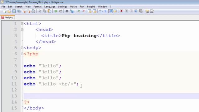 how to use echo and print in php in hindi 4 of 30 смотреть онлайн