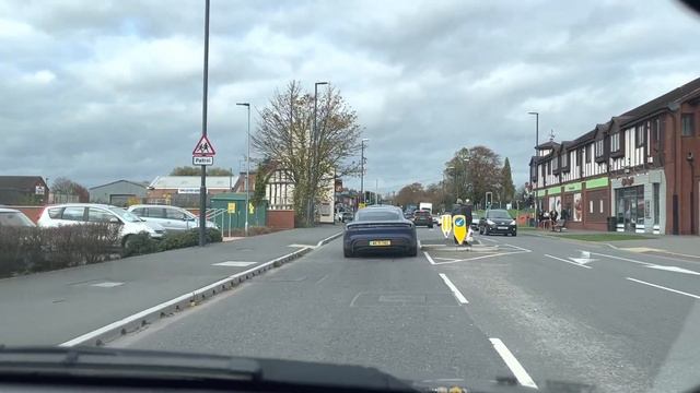 Alvaston driving test route 5 смотреть онлайн