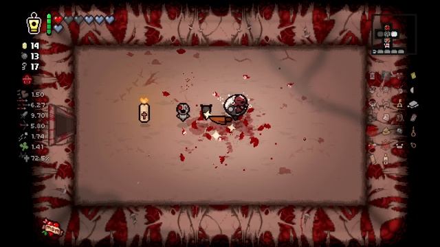 WHICH IS BETTER? ULTRA SECRET ROOMS vs. ERROR ROOMS - The Binding Of Isaac: Repentance #430 смотреть онлайн