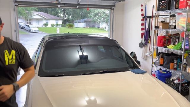 Mac’s Vinyl Works || How to install a car windshield banner смотреть онлайн