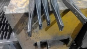 ЗАМЯТИЕ ОКОНЧАНИЯ НА ТРУБЕ. СТАНОК ДЛЯ ХОЛОДНОЙ КОВКИ.