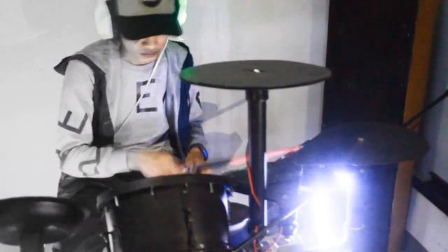 Kesaktianmu - Winner - DIY Electric Drum Cover смотреть онлайн