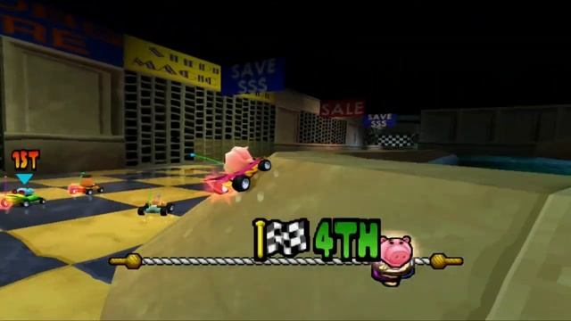 [PS1] Toy Story Racer - Race Tournament Challenge: What Do Points Make? - Hamm смотреть онлайн