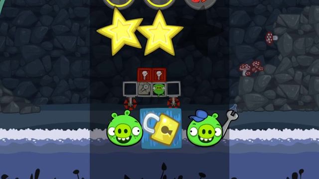 Bad Piggies - Rise And Swine. Level 2-11. 3 stars смотреть онлайн