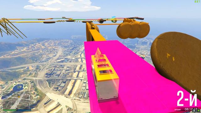 НЕРЕАЛЬНЫЙ СКИЛЛ ТЕСТ по БУРГЕРАМ | 30 МИНУТ УГАРА в GTA 5 ONLINE! смотреть онлайн