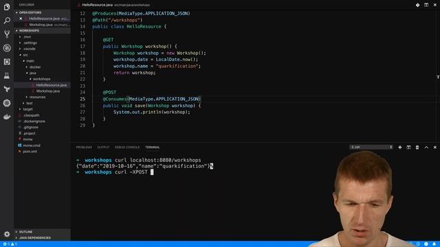 Quarkus and Panache ORM смотреть онлайн
