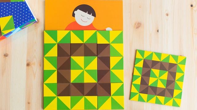 Игра-лото "Лоскутное одеяло" от Шуша смотреть онлайн