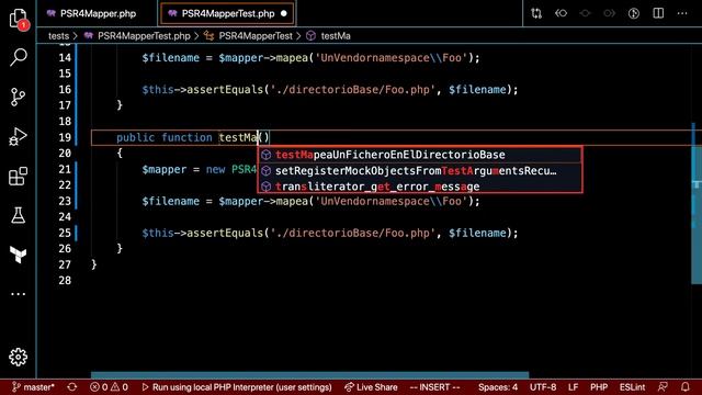 PHP Kata - Implementa el estandar PSR4 autoloading con TDD смотреть онлайн