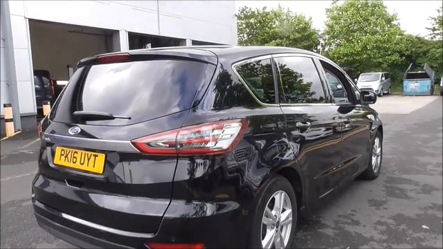 Ford S-MAX 2.0 TDCi 150 Titanium 5dr U37191 смотреть онлайн