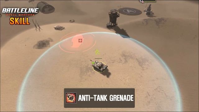 Battleline: Steel Warfare - Anti-Tank grenade смотреть онлайн