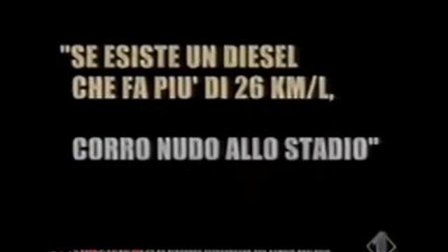 SPOT FIAT PUNTO 2005 - Uomo nudo смотреть онлайн