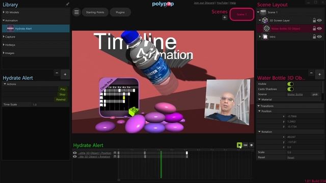 Timeline Animation Tutorial смотреть онлайн