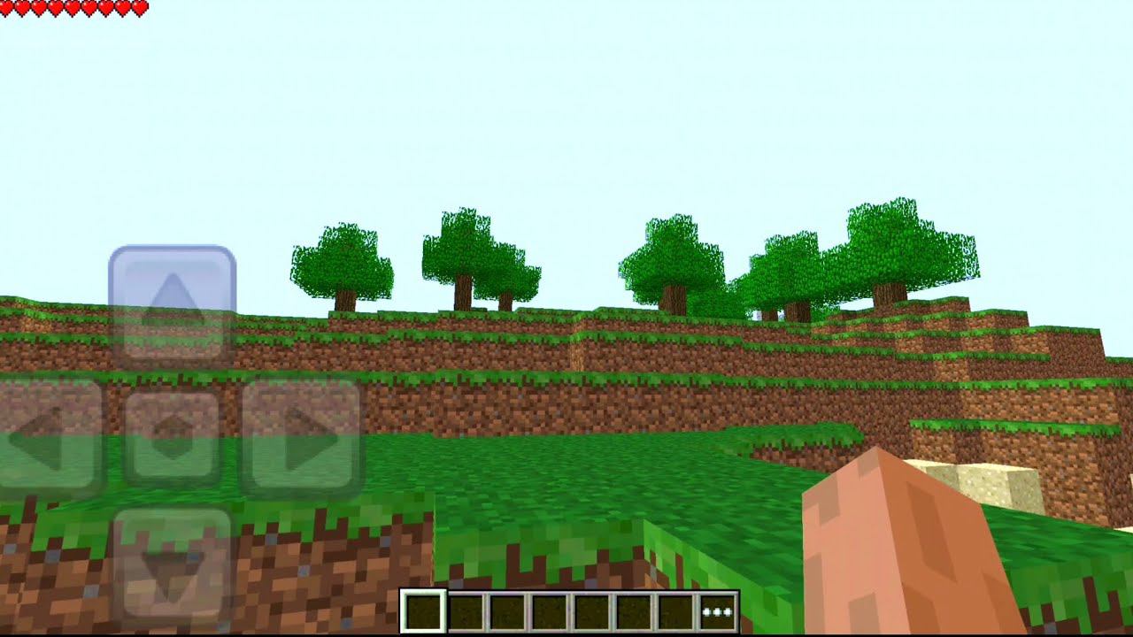 МОЯ ПЕРВАЯ ВЕРСИЯ МАЙНКРАФТ ПЕ! смотреть онлайн