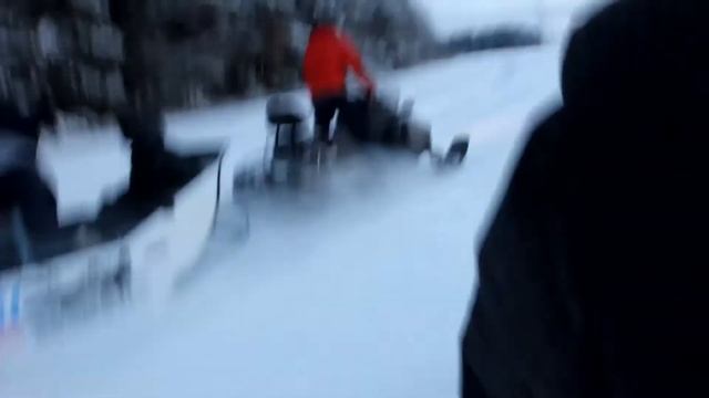 САНИ ВОЛОКУШИ ДЛЯ СНЕГОХОДА "ХАСКИ 3000" смотреть онлайн