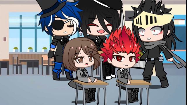 london bridge is falling down (mha x black butler) (read desc) смотреть онлайн