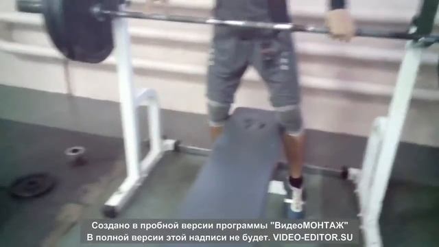 100 кг на 13 раз, собственный вес 63 кг смотреть онлайн
